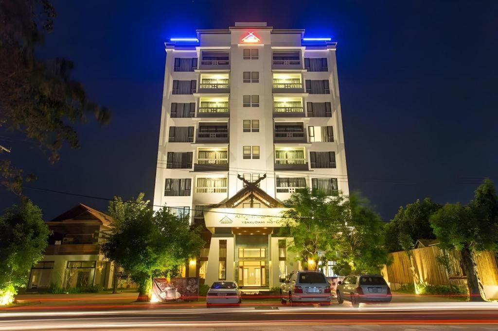 Yeak Loam Hotel Banlung Екстериор снимка